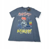 Koszulki męskie - Koszulka T-shirt męski okrągły dekolt Pink Floyd M - miniaturka - grafika 1