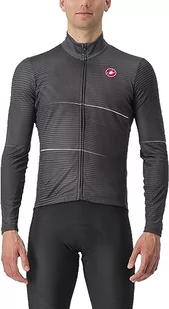 Castelli 4523513-010 RAFFICA LS Jersey Długa koszulka Męska Czarny Rozmiar S - Koszulki męskie - miniaturka - grafika 1