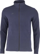 Bluzy męskie - Polar męski 4F M262 granatowy XXL - miniaturka - grafika 1