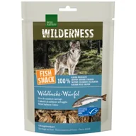 Przysmaki dla psów - REAL NATURE WILDERNESS Przekąska Rybna Kostki z dzikiego łososia, 70 g - miniaturka - grafika 1