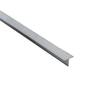 Standers Teownik aluminiowy 1m 15x20x1 mm srebrny - Inne materiały budowlane - miniaturka - grafika 1