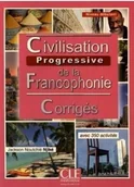 Książki do nauki języka francuskiego - Civilisation progressive de la Fancophonie A1 - Claire Miquel - książka - miniaturka - grafika 1