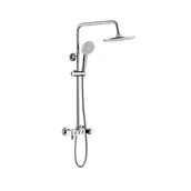 Zestawy prysznicowe - Valvex Decor 2420750 zestaw prysznicowy - miniaturka - grafika 1