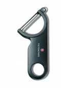 Obieraczki - Obieraczka skośna VICTORINOX 7.6073 czarna - miniaturka - grafika 1