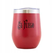 Kubki termiczne - Termiczny kubek Yerba El Fuego TermoLid 350ml - miniaturka - grafika 1