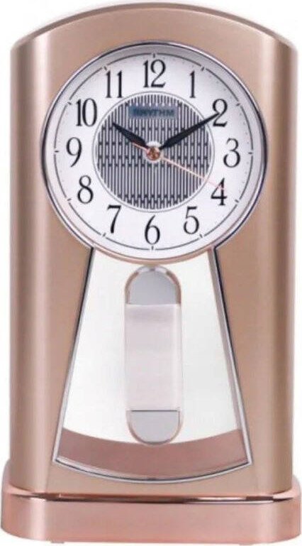 RHYTHM Zegar kominkowy Rhythm 4RP794WR13 13 x 23 cm