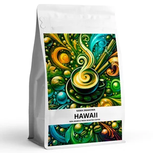 Kawa smakowa mielona HAWAII 100 % arabica - Cappuccino i kawy smakowe - miniaturka - grafika 1