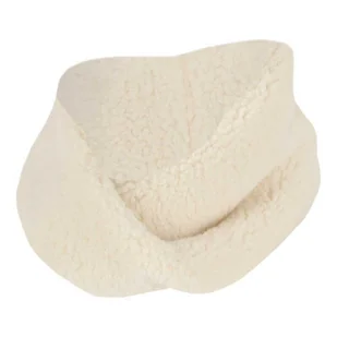 Golf – Teddy Wool – Offwhite – od 2 do 8 lat - Czapki narciarskie - miniaturka - grafika 1