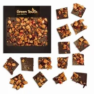 Czekolada - Czekolada gorzka ciemna 70% z śliwką liofilizowaną i kardamonem 85 g - miniaturka - grafika 1