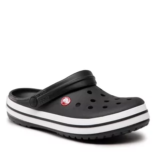 Crocs Klapki Crocband 11016 Black - Klapki i japonki damskie - miniaturka - grafika 1