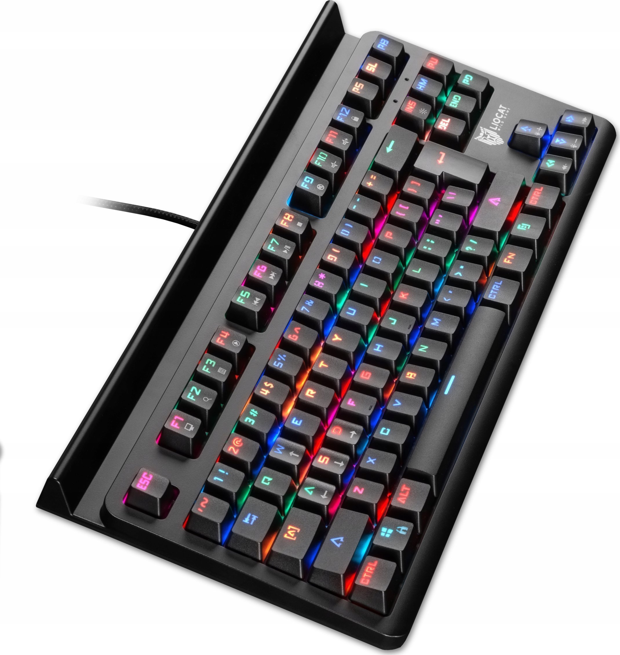 LioCat LIOCAT KLAWIATURA GAMING MECHANICZNA KX 375CM GSM180283