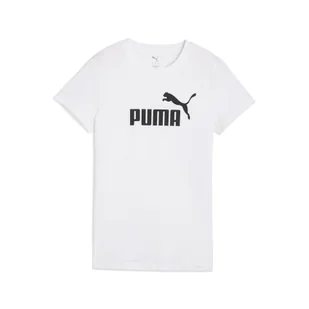 Damska koszulka ESS No. 1 Logo PUMA White - Koszulki sportowe damskie - miniaturka - grafika 1