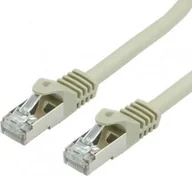 Patchcordy - Value VALUE Patchcord S/FTP Kat.7 szary 5m - miniaturka - grafika 1