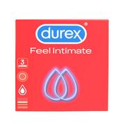 Prezerwatywy - Durex Feel Intimate - prezerwatywa cienkościenna (3 szt.) - miniaturka - grafika 1
