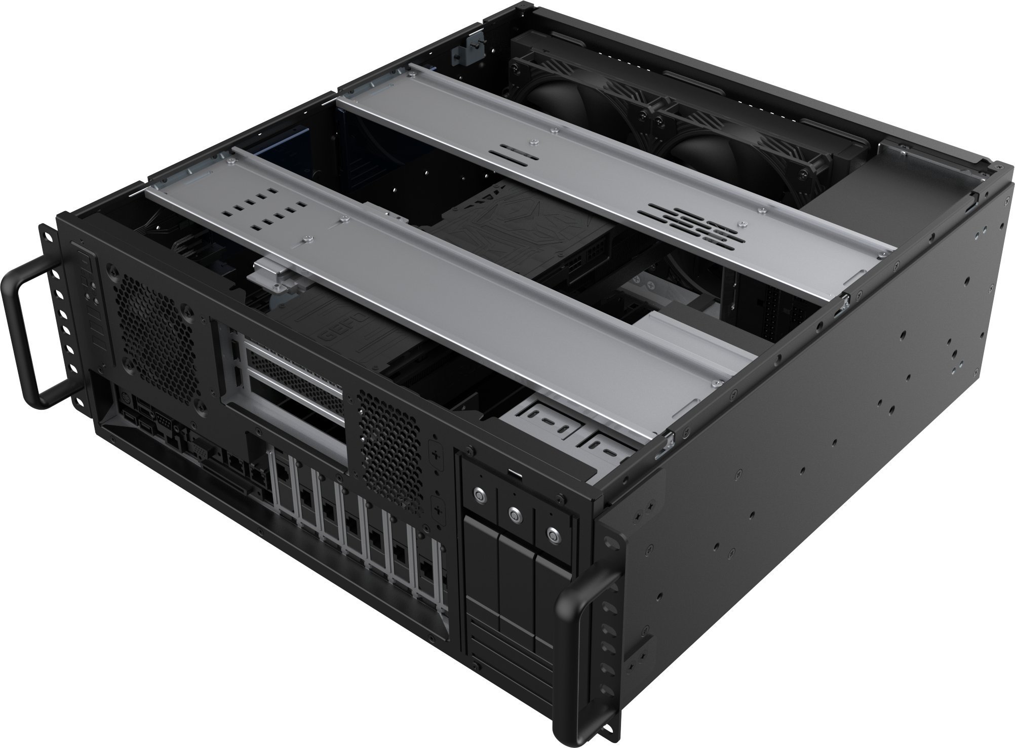 SilverStone SilverStone RM47-502-I, rack case black