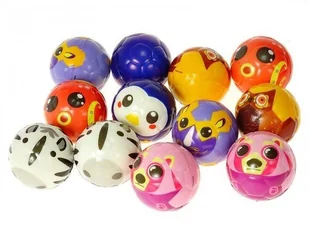 Piłeczka piankowa miękka 6,3cm (12szt) - Piłka nożna - miniaturka - grafika 1