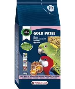 VERSELE-LAGA Orlux Gold Patee Big Parakeets and Parrots - dla średnich i dużych papug - Karma dla ptaków - miniaturka - grafika 1