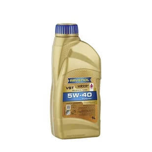 RAVENOL TURBO VST 5W40 1L - Oleje silnikowe - miniaturka - grafika 1