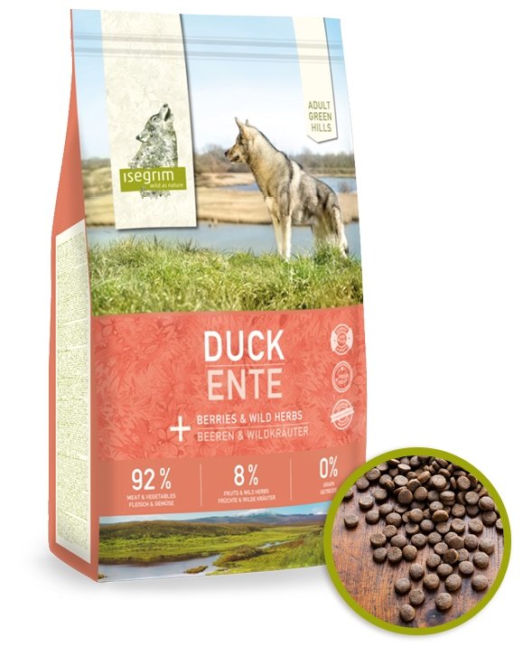 Isegrim Green Hills DUCK ENTE 3 kg