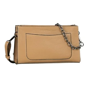 TOM TAILOR Denim Lennon damska torba na ramię Crossbody Bag mała, brązowy, S - Torebki damskie - miniaturka - grafika 1