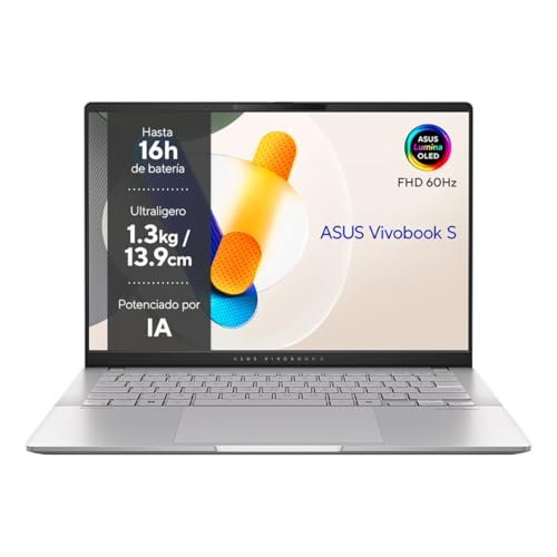 Asus VivoBook S 14 OLED M5406NA-QD082W 14