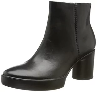 ECCO Damskie botki Shape Sculpted Motion 35 Ankle, czarny, 42 EU - Botki damskie - miniaturka - grafika 1
