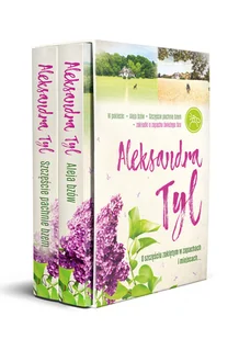 Prozami Pakiet Aleja Bzów / Szczęście pachnie bzem - Pozostałe książki - miniaturka - grafika 1