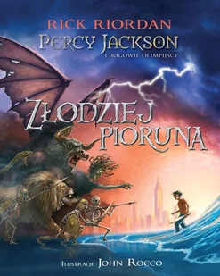 Złodziej Pioruna Percy Jackson I Bogowie Olimpijscy Rick Riordan - Fantasy - miniaturka - grafika 2