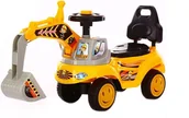 Chodziki - Jeździk pchacz koparka z ruchomym ramieniem 6188 - miniaturka - grafika 1