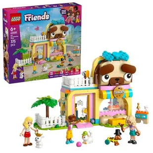 LEGO 42650 Friends Sklep z akcesoriami dla zwierząt - Klocki - miniaturka - grafika 1