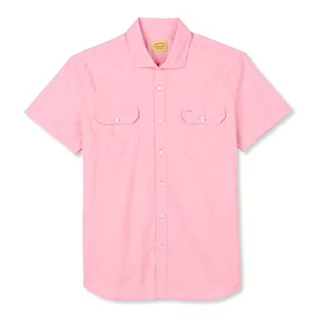 Koszule męskie - OXBOW Koszula męska, Chambray Rose, S - grafika 1