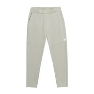 Spodenki męskie - 4F Męskie spodnie męskie Spmd013 Jeans, Cold Light Grey, S, jasnoszary, S - miniaturka - grafika 1