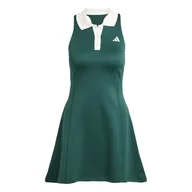 Sukienki - Sukienka damska adidas Heritage Dress Green L - miniaturka - grafika 1