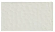 Maty antypoślizgowe - Mata antypoślizgowa do wanny/prysznica Jade 40x70 cm biała Sealskin - miniaturka - grafika 1