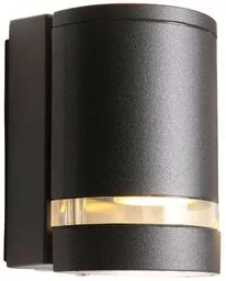 Nordlux - Focus Ścienna Lampa Ogrodowa Black Nordlux - Lampy ścienne - miniaturka - grafika 1