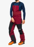 Spodnie narciarskie - Spodnie skiturowe Berghaus MTN Arete Descnd GTX Bib Pant - syrah/jet black - miniaturka - grafika 1