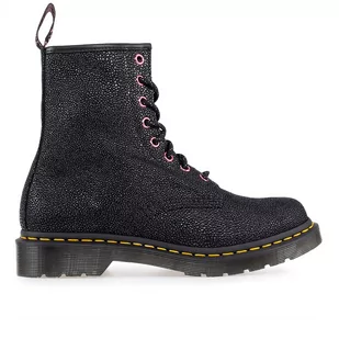 Buty Dr Martens 1460 Bejeweled Lace Up 27655001 - czarne - Glany damskie - miniaturka - grafika 1