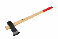 Siekiery - AWTOOLS SIEKIERO-MŁOT 2,1 kg TRZONEK DREWNIANY BLACK LINE - miniaturka - grafika 1