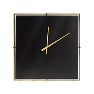 Zegary - Zegar ścienny 22C śr. 80 cm czarno-złoty - miniaturka - grafika 1