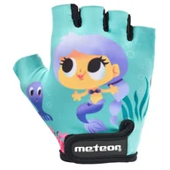 Rękawiczki rowerowe - Rękawiczki rowerowe Meteor Magic Jr M - miniaturka - grafika 1