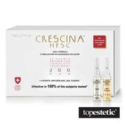 Odżywki do włosów dla mężczyzn - LABO COSPROPROPHAR Crescina Hfsc 100% Complete Treatment i Anti-Hair Loss 200 kuracja dla mężczyzn 10+10 amp - miniaturka - grafika 1