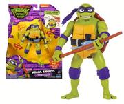 Figurki dla dzieci - WOJOWNICZE ŻÓŁWIE NINJA Figurka DONATELLO Zmutowany Chaos 14cm - miniaturka - grafika 1