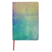 Szkolne artykuły papiernicze - Starpak Notes Skóra Węża Srebrny  453587 - miniaturka - grafika 1