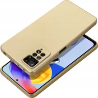 Etui i futerały do telefonów - Futerał METALLIC do XIAOMI Redmi NOTE 14 PRO 4G złoty - miniaturka - grafika 1