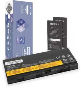 Bateria Mitsu do Lenovo ThinkPad P50, P51, P52 - Baterie do laptopów - miniaturka - grafika 1