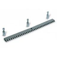 Akcesoria do bram - Came Listwa zębata metalowa ocynkowana z łączeniami pomiędzy listwami (30x10mm, Moduł 4) - miniaturka - grafika 1