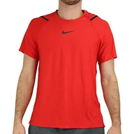 Koszulki męskie - NIKE Nike Koszulka męska Np Ss Npc University Red/Htr/Black S CU4989 - miniaturka - grafika 1