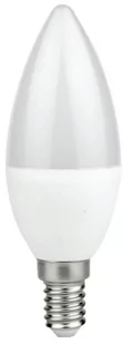 Świecznikowa żarówka EKZA8006 LED 7W E14 C37 biała zimna - Żarówki LED - miniaturka - grafika 1