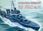Akcesoria i części modelarskie - MIRAGE Mirage Niszczyciel Eskortowy ORP Burza MMH-40066 - miniaturka - grafika 1