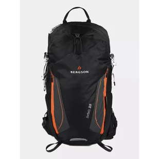 Plecak turystyczny BERGSON BRISK 22L Black - Plecaki - miniaturka - grafika 2
